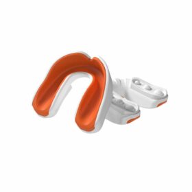 Multisports Gel Mouthguard White/Orange Adult