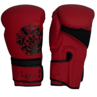 Leo - Pattaya gloves - mat red