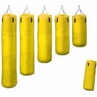 Sportief Boxing Gear Classic Bokszak 100 cm (Geel)
