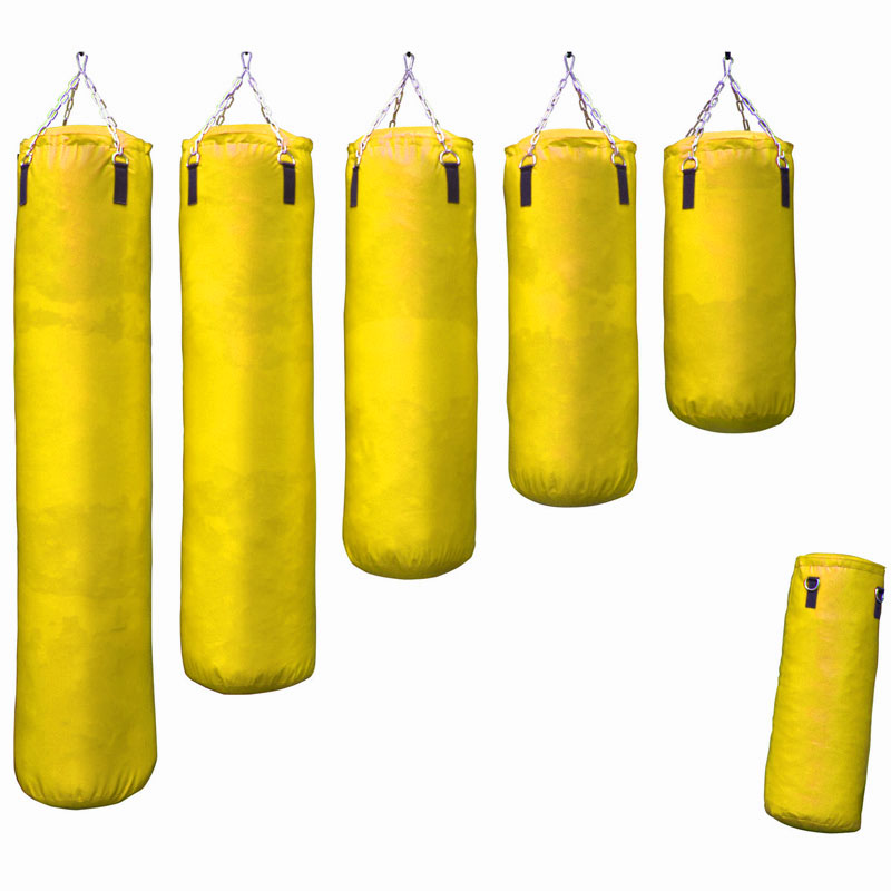 Sportief Boxing Gear Classic Bokszak 100 cm (Geel)