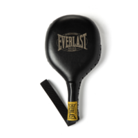 Everlast 1910 Leather Striking Paddles (Black/White) One Size