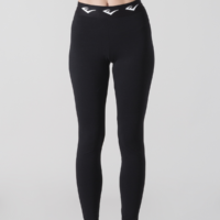 Everlast Legging Elastic Band Logo Zwart