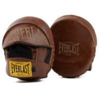 Everlast 1910 Focus Mitts (Brown) One Size
