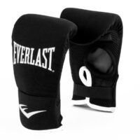 Everlast core slip on boxing glove (Black)