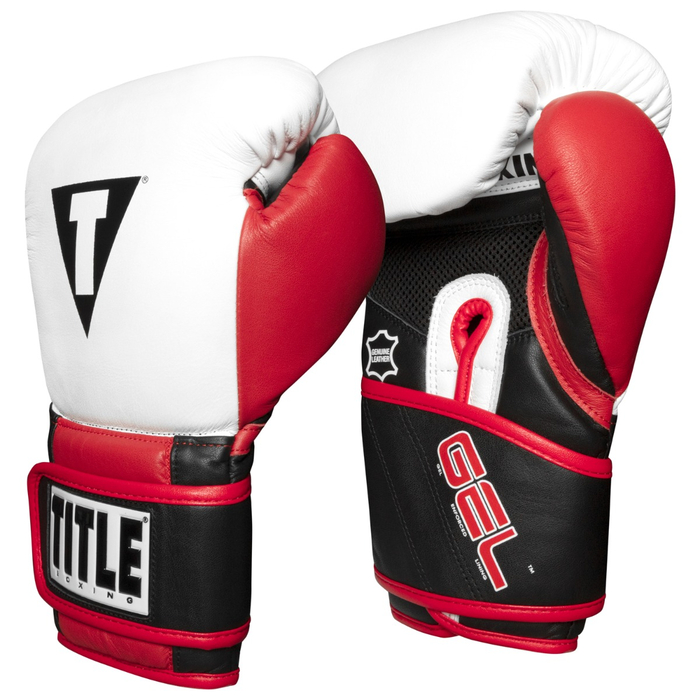 Title Bokshandschoenen Professional Gel-series Leer
