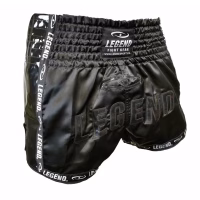 Legend Sports Kickboks broekje glamour black Trendy maat S