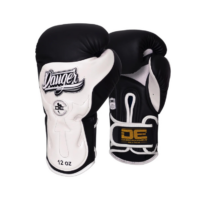 Danger (kick)bokshandschoenen Ultimate Fighter Wit/Zwart