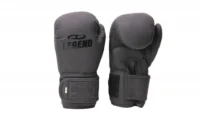 Legend Kinder bokshandschoenen 6-8 jaar Mat Zwart 6 Oz. PU