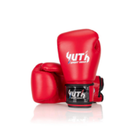 Yuth Boxing Glove Signature Line Red