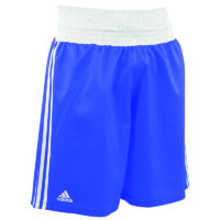 adidas Amateur Boxing Short Lightweight , blauw - wit