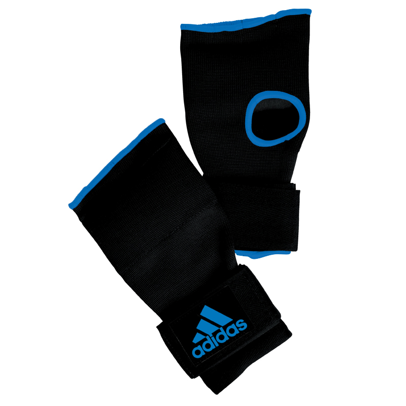 adidas Binnenhandschoenen Met Voering , blauw - zwart