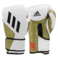 adidas (kick)bokshandschoenen Speed Tilt 350v Pro Training , goud - wit