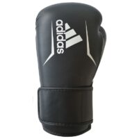 adidas Speed 175 (kick)bokshandschoenen , zwart - wit