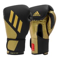 adidas (kick)bokshandschoenen Speed Tilt 350v Pro Training , goud - zwart