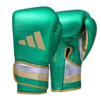 adidas Speed 500 Professional (kick)bokshandschoenen , goud - groen