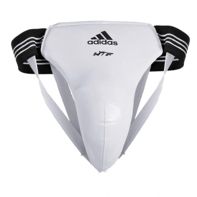 adidas Taekwondo Kruisbeschermer Wtf , wit