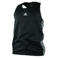 adidas Amateur Boxing Tank Lightweight , zwart - wit
