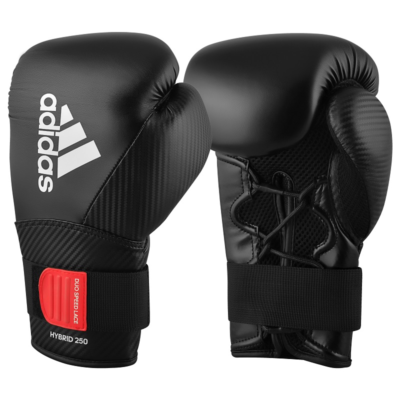 adidas (kick)bokshandschoenen Hybrid 250 Training , zwart