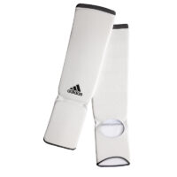 adidas Elastische Scheen- En Wreefbeschermers , wit