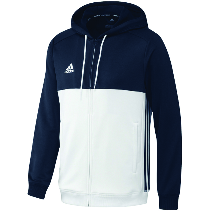 adidas T16 Team Hoodie (Blauw / Wit)