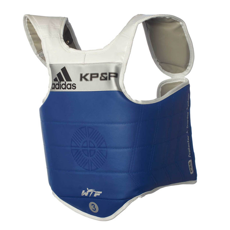 adidas E-body Protector Blauw Extra (5)