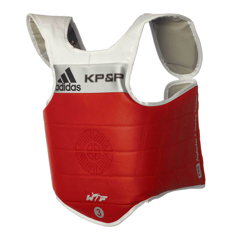 adidas E-body Protector Rood Extra Large (5)