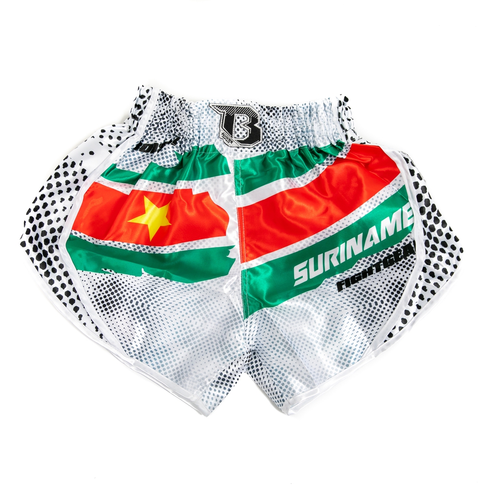 Booster Kickboksbroekje AD-SURINAME (AD SURINAME)