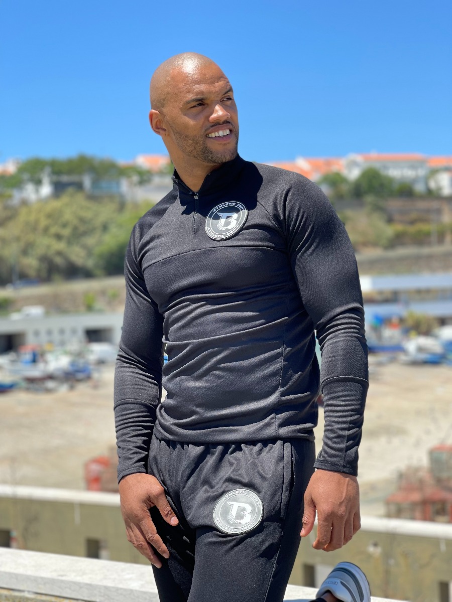 Booster Athletic Sportkleding Slim Fit (B FORCE TRACK 1)