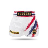 B Legend Muay Thai Trunks Crazy Funky Cool (B-LEGEND-1)