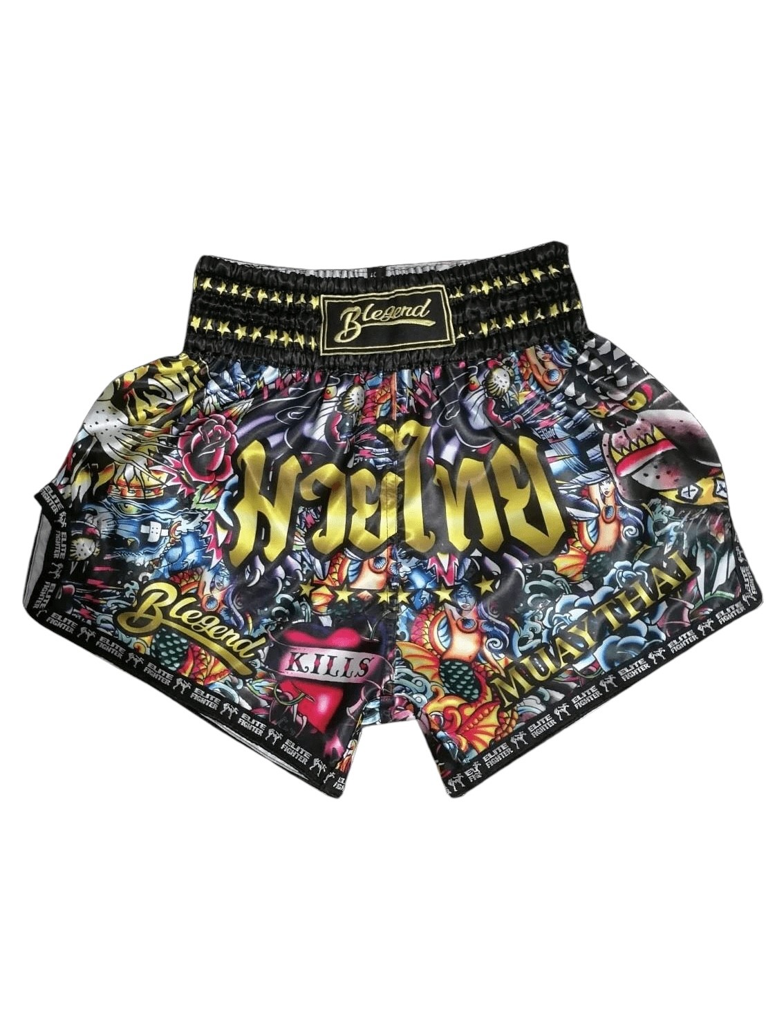 B Legend Kickboksbroekje Funky Cool (B-LEGEND-9)