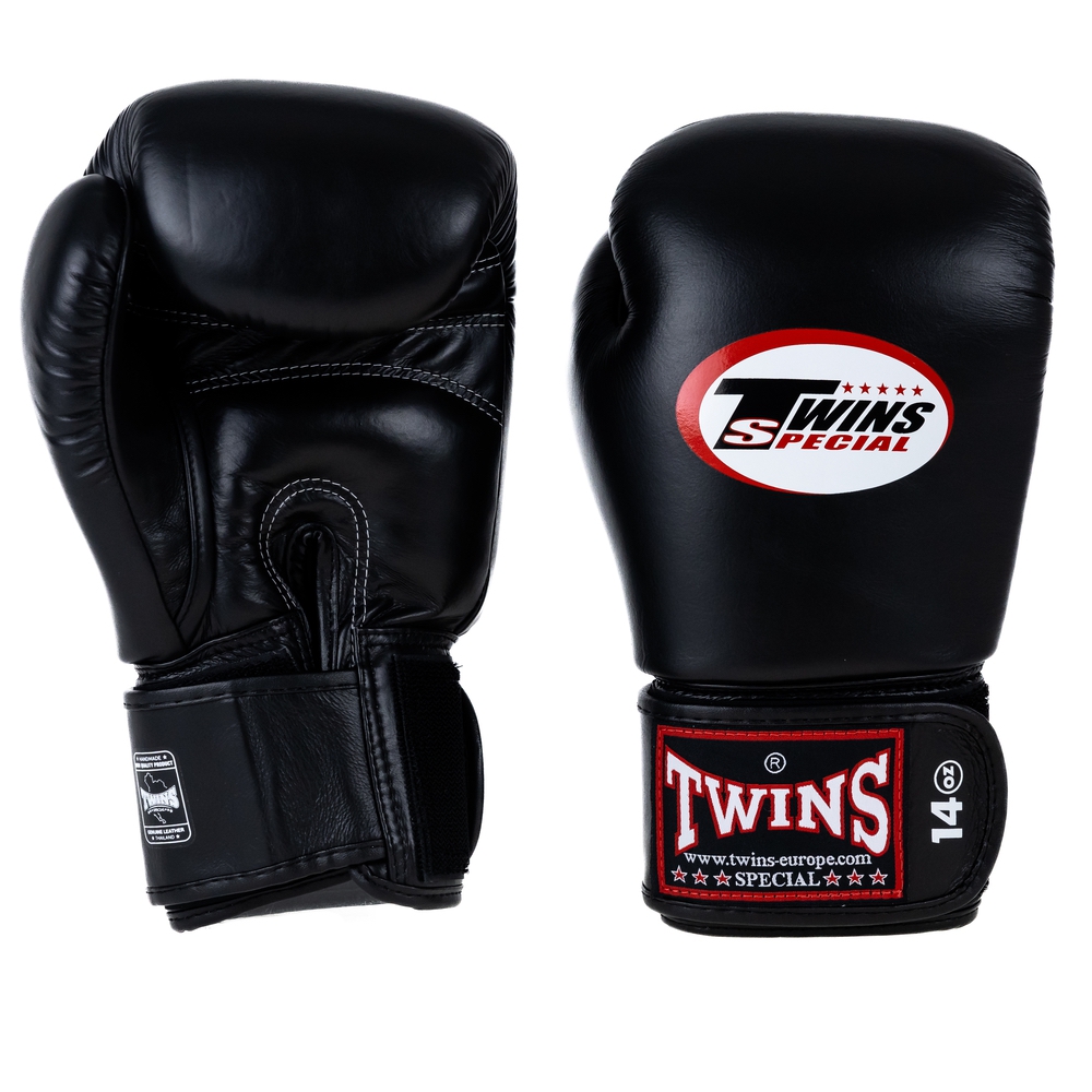 Twins Special Kickbokshandschoenen 8oz (BG N V2 BLACK)