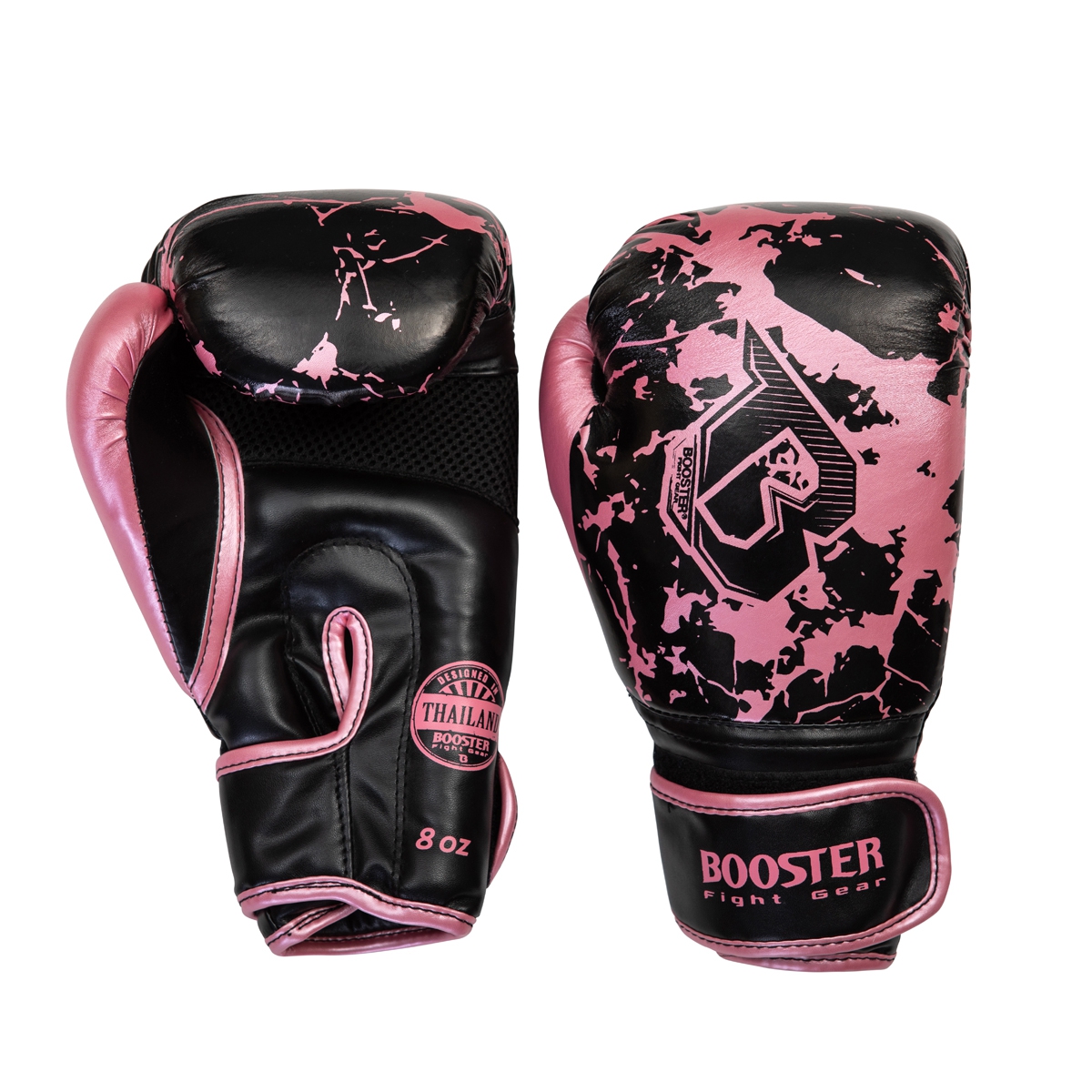 Booster Kickbokshandschoenen Marble Pink (BG YOUTH MARBLE PINK)