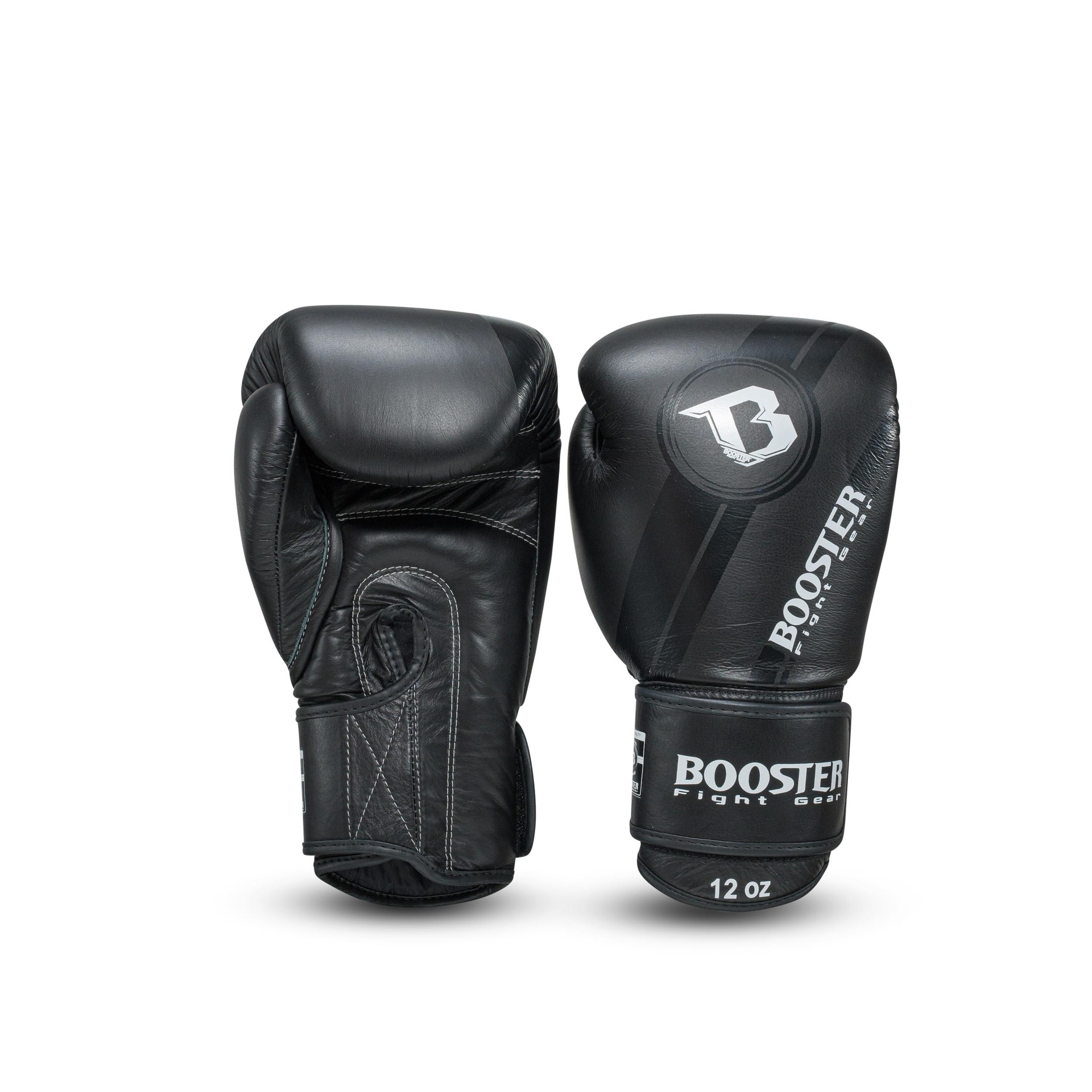 Booster V3 Bokshandschoenen Zwart (BGL 1 V3 BLACK FOIL)
