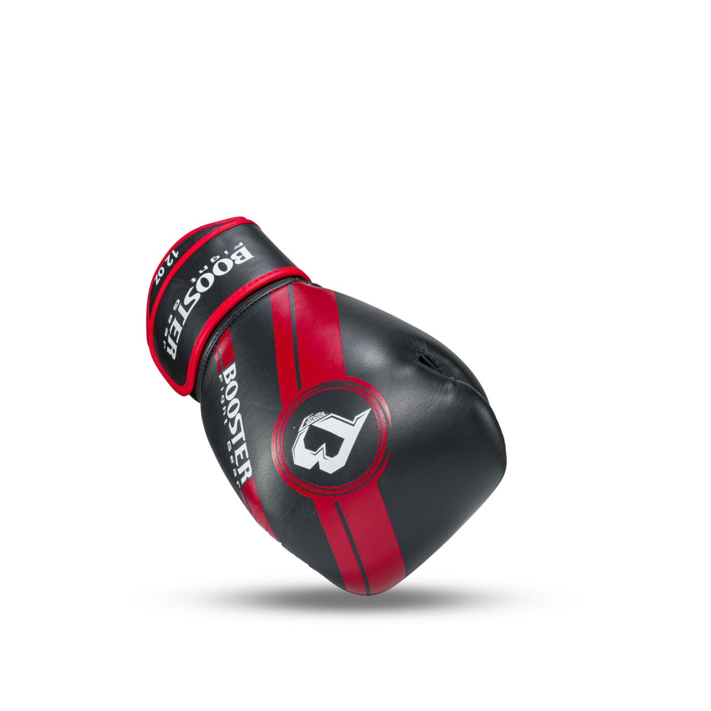 Booster V3 Kickbokshandschoenen Zwart Rood (BGL 1 V3 BLACK RED FOIL)