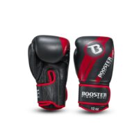 Booster V3 Kickbokshandschoenen Zwart Rood (BGL 1 V3 BLACK RED FOIL)