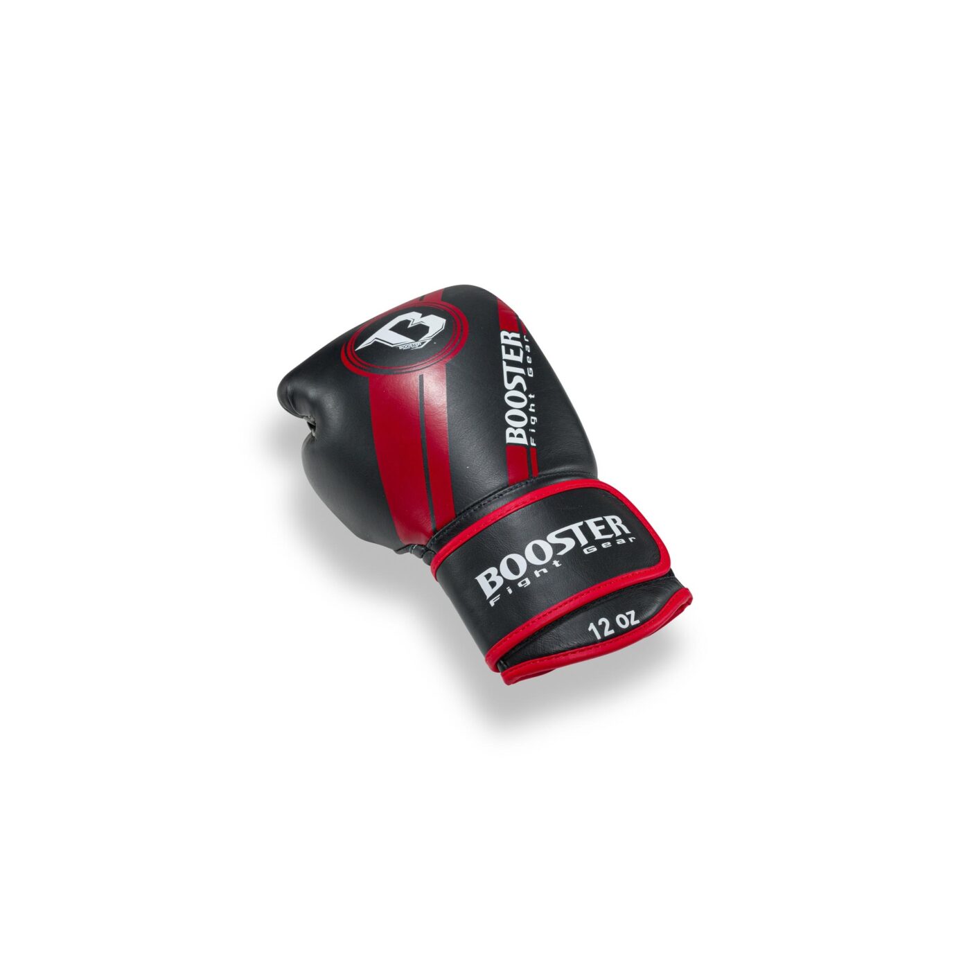 Booster V3 Kickbokshandschoenen Zwart Rood (BGL 1 V3 BLACK RED FOIL)
