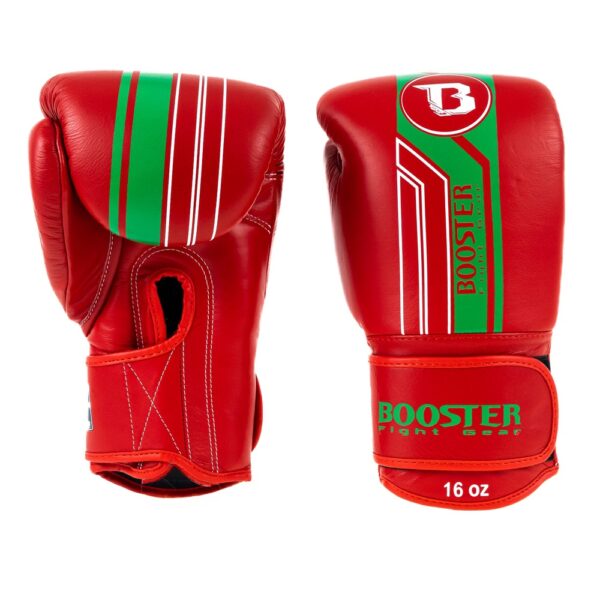 Booster V9 Bokshandschoenen Leer Zwart (BGL V9 MAROCO)