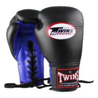Twins Special Kickbokshandschoenen Lace Up (BGLL 1 BU BK)