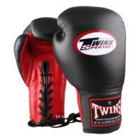 Twins Special Lace Up Bokshandschoenen Rood Zwart (BGLL 1 RD BK)