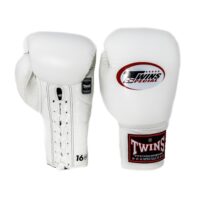 Twins Special Kickbokshandschoenen Lace Up Wit (BGLL 3 WHITE LACED)
