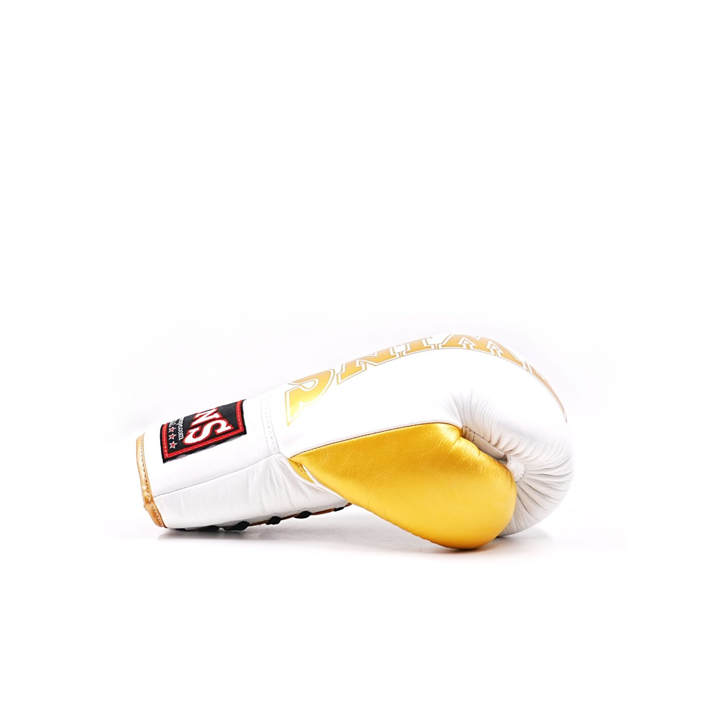 Twins Special Lace Up Bokshandschoenen Wit (BGLL 8 WHITE LACED)