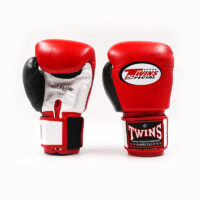 Twins Kickbokshandschoenen Air-Flow Rood/Wit (BGVL 3 AIR RD WH)