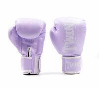 Twins Velcro Kickbokshandschoenen Paars (BGVL 3 PURPLE)
