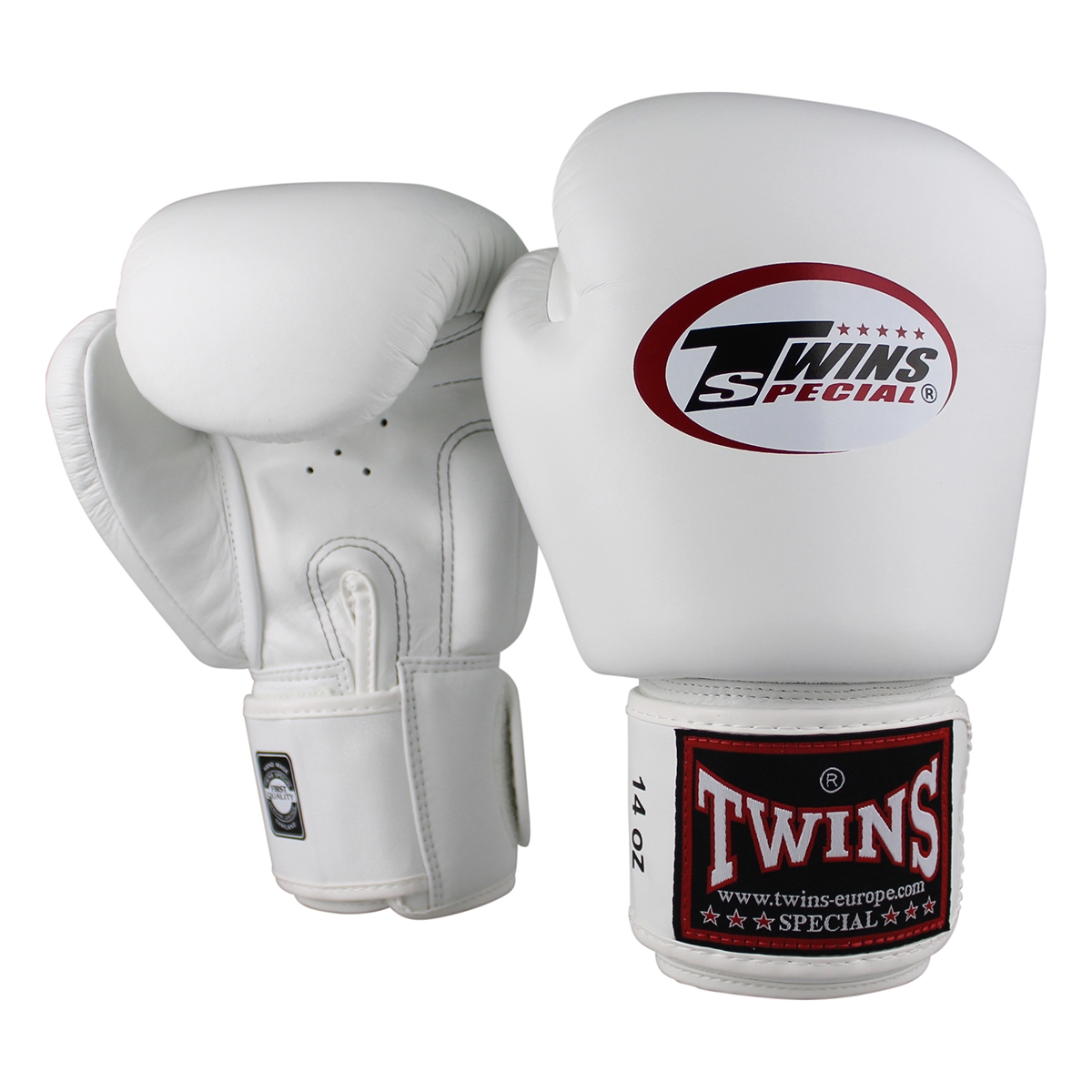 Twins Special Kickbokshandschoenen BGVL 3 White (BGVL 3 WHITE)