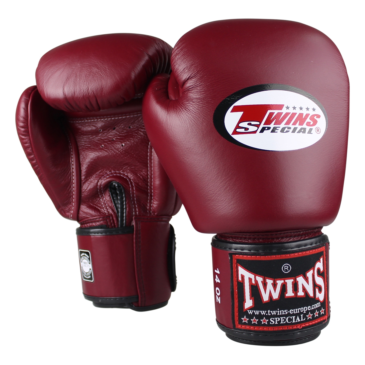 Twins Special Kickbokshandschoenen BGVL 3 Wine Red (BGVL 3 WINE RED)