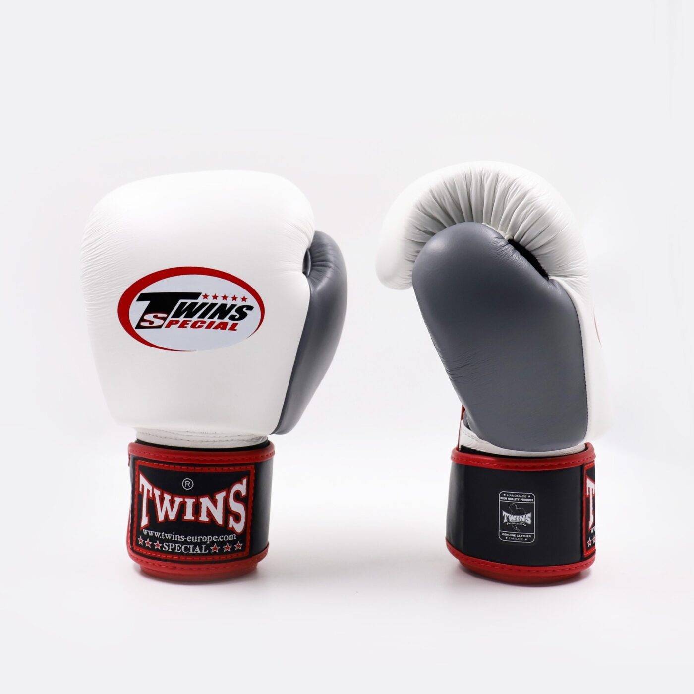 Twins Kickbokshandschoenen BGVL 4 Black White Grey (BGVL 4 BLACK WHITE GREY)