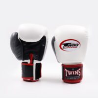 Twins Kickbokshandschoenen BGVL 4 Black White Grey (BGVL 4 BLACK WHITE GREY)