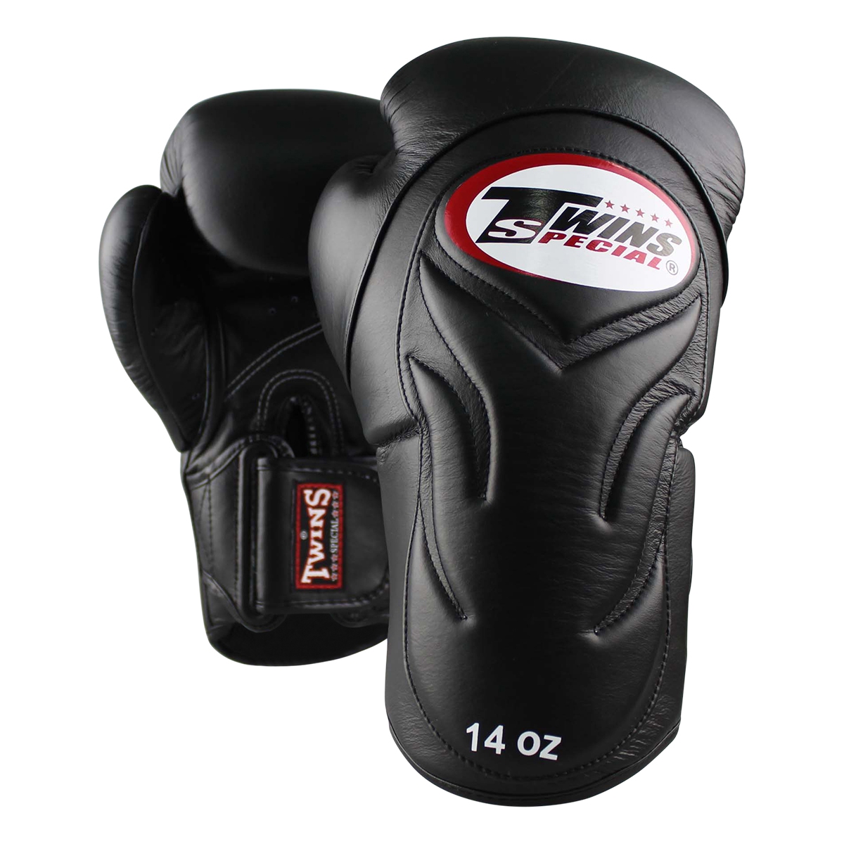 Twins Special Kickbokshandschoenen BGVL 6 Black (BGVL 6 BLACK)