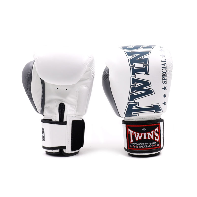Twins Special Kickbokshandschoenen BGVL 8 WH GREY (BGVL 8 WH GREY)