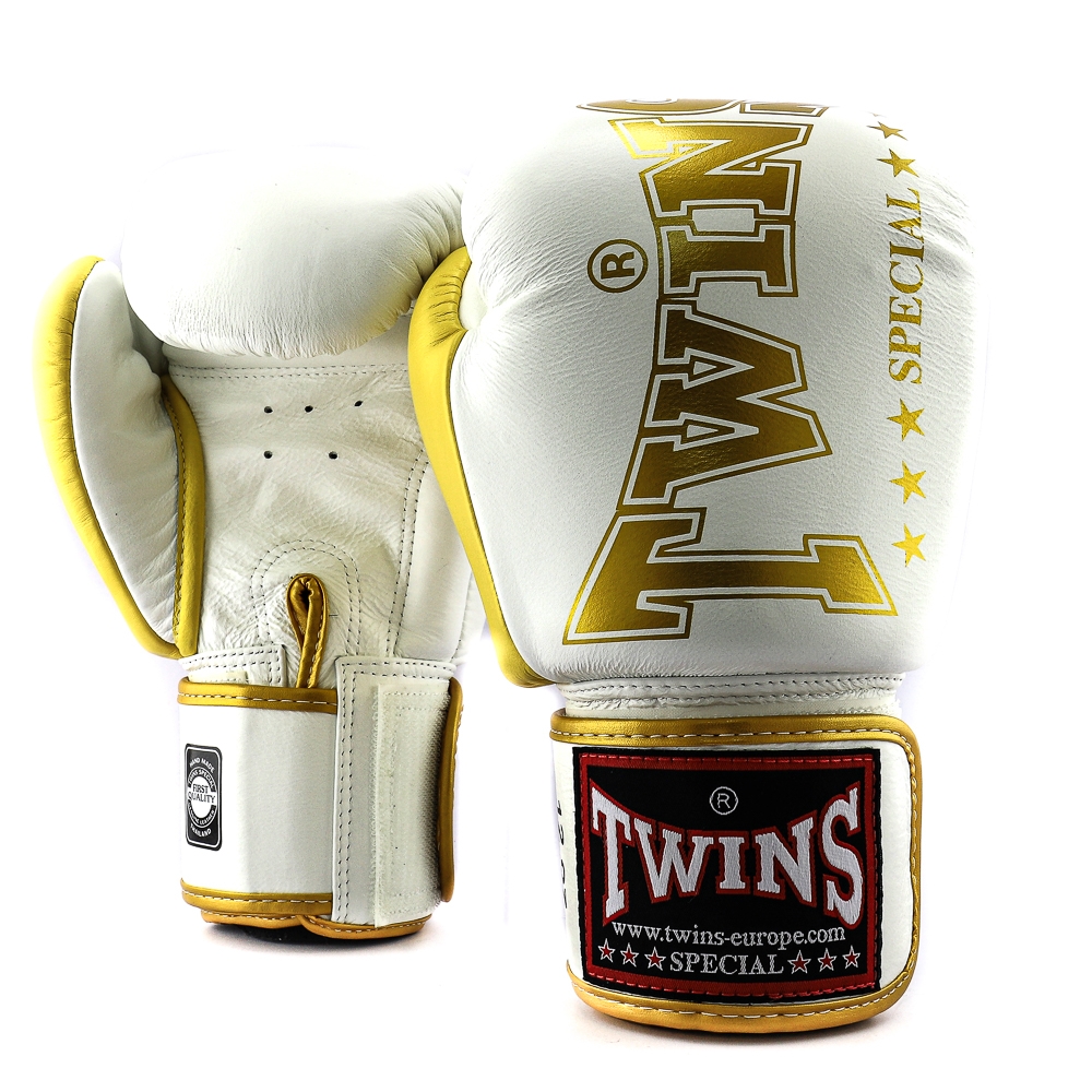 Twins Special Kickbokshandschoenen BGVL 8 White (BGVL-8-WHITE)